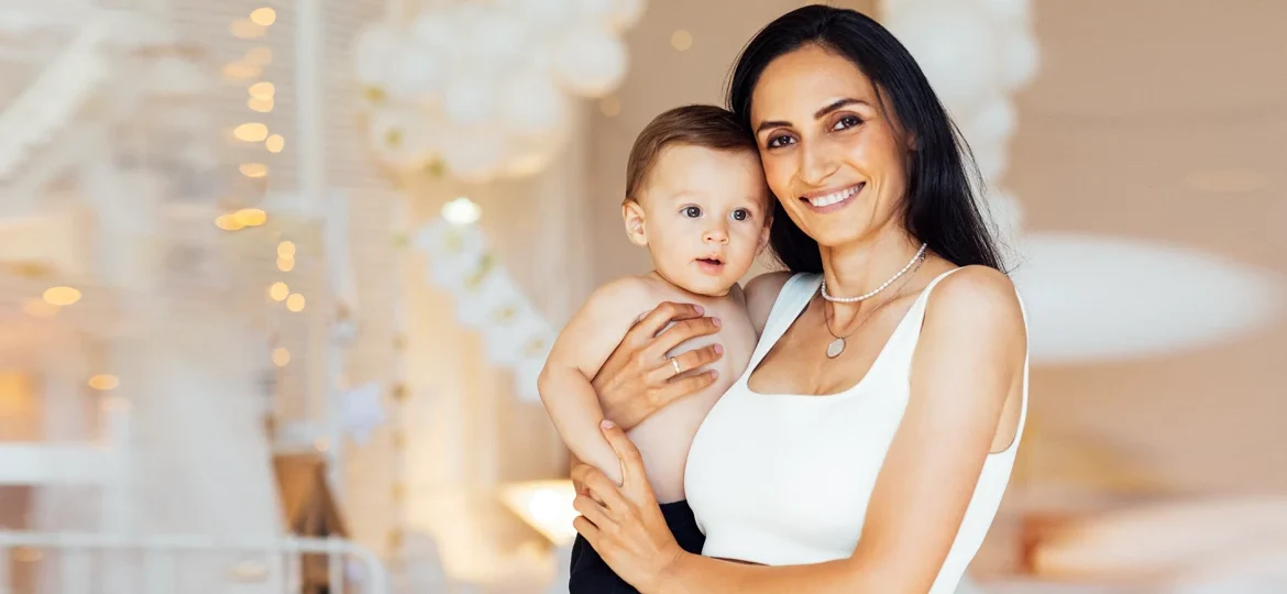 Motherhood at 40
