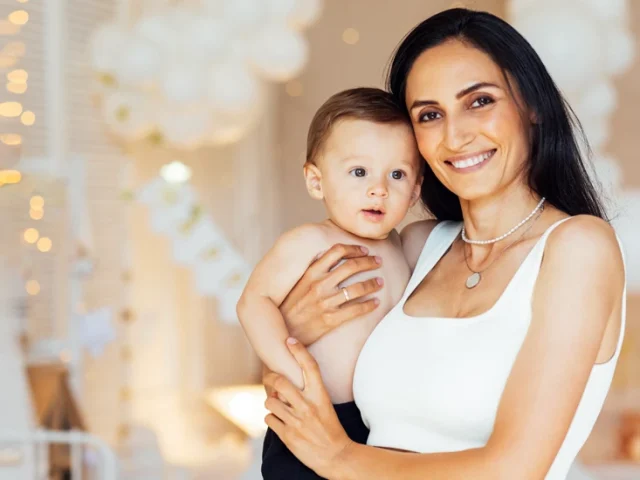 Motherhood at 40